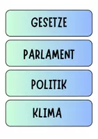 Vorschau - Präsentationen/Tafelbilder - Europa - EU - Tafelkarten mit Begriffen für Diskussionen oder Tafelbilder etc. - Seite 2