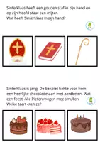 Voorbeeld - begrijpend luisteren Sint - Voorblad