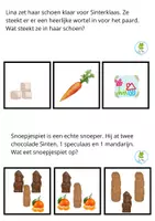 Voorbeeld - begrijpend luisteren Sint - Pagina 1