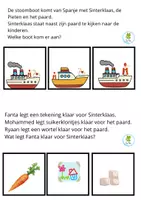 Voorbeeld - begrijpend luisteren Sint - Pagina 3
