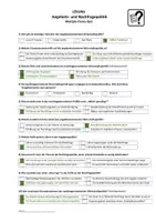 Vorschau - Test - Multiple-Choice-Quiz: Angebots- und Nachfragepolitik - Seite 1