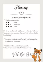 Vorschau - Arbeitsblätter - Lesespur Winterwald 3fach differenziert - Seite 2
