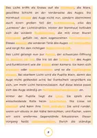Vorschau - Unterrichtsreihen - Das Auge und der Sehvorgang - Seite 2