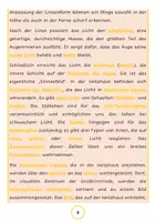 Vorschau - Unterrichtsreihen - Das Auge und der Sehvorgang - Seite 3