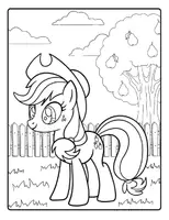 Aperçu - Jeux - My Little Pony – Zauberhaftes Ausmalbuch für Kinder | 55 Seiten - Page 3