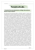Vorschau - Arbeitsblätter - Lesetext - Berufsorientierung Mechatroniker - Seite 1