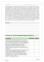 Vorschau - Arbeitsblätter - Lesetext - Berufsorientierung Mechatroniker - Seite 2