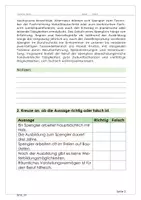 Vorschau - Arbeitsblätter - Leseaufgabe - Berufsorientierung - Spengler - Seite 2