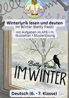 Vorschau - Arbeitsblätter - Weihnachtsgedichte - Seite 1
