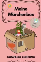Vorschau - Stundenentwürfe - Komplexe Leistung: Märchenbox gestalten - Deckblatt