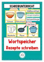 Vorschau - Stundenentwürfe - Bundle: Rezepte schreiben. Vorgangsbeschreibung - Seite 1