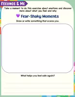 Aperçu - Feuilles d'exercices - Kids’ Emotions & Feelings Activity Workbook - Page 2