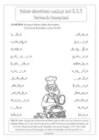Vorschau - Arbeitsblätter - Wortschatz- Rätsel Deutsch - Verben in Rezepten Vorgangsbeschreibung (Kl. 3-6) - Seite 3
