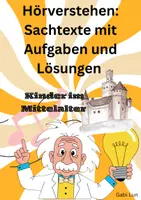 Vorschau - Arbeitsblätter - Kinder im Mittelalter (Audio und Fragen mit Lösungen) - Deckblatt