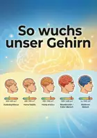 Vorschau - Bildkarten - Gehirnwachstum & Menschwerdung – Bild- & Textkarten zur 3. Großen Erzählung (Montessori) - Deckblatt