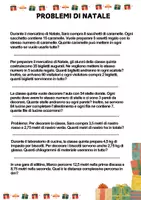 anteprima - Esercizi - COMPITI DELLE VACANZE - MATEMATICA CL. 5 - Pagina 1