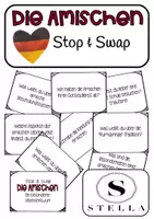 Vorschau - Spiele - Stop & Swap - Die Amischen - ein besonderer Lebensentwurf - Deckblatt