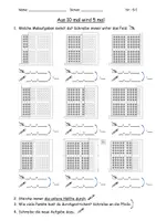 Vorschau - Arbeitsblätter - Von 10-Mal-Aufgaben zu 5-Mal-Aufgaben - Deckblatt