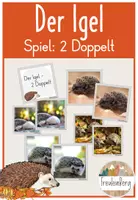 Vorschau - Spiele - Igel Spiel: 2 Doppelt - Deckblatt
