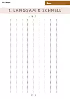 Vorschau - Arbeitsblätter - Nähen ohne Faden - Nähübungen - Deckblatt
