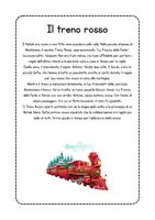 anteprima - Testo - Il treno rosso - lettura e comprensione natalizia - Pagina 2