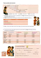 Vorschau - Arbeitsblätter - Induktive Grammatikeinführung Dativ - Seite 2