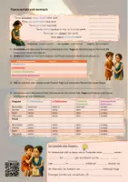 Vorschau - Arbeitsblätter - Induktive Grammatikeinführung Dativ - Seite 1