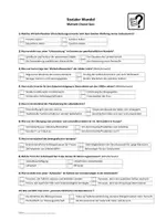 Vorschau - Test - Multiple-Choice-Quiz: Sozialer Wandel - Deckblatt