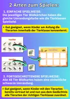 Vorschau - Arbeitsblätter - Tierklassen kennenlernen – Legespiel mit 96 Bildkarten für Kita, Vorschule und Grundschule - Seite 3