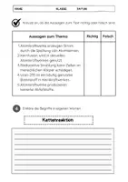 Vorschau - Arbeitsblätter - Atomkraft Arbeitsblatt: Strom, Kernenergie, Uran, Atommüll - Seite 2