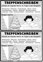 Vorschau - Arbeitsblätter - Gesamtpaket "Weihnachten" DaZ / DaF /Deutsch - Seite 3