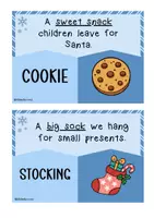 Aperçu - Apprentissages en autonomie - Christmas Matching Cards - Page 3