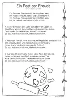 Vorschau - Arbeitsblätter - Ein Fest der Freude - Weihnachtslied - Seite 2