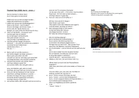 Vorschau - Arbeitsblätter - Lyrikinterpretation - Arbeitsblatt zur Stoffsammlung - Seite 2