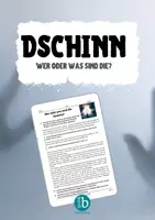 Vorschau - Arbeitsblätter - iruBildung - Die Dschinn - 9-10 - Deckblatt