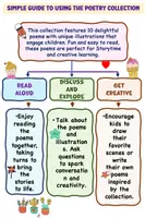 Aperçu - Affichage - Joyful Poems for Happy Hearts Flashcards - Page 1