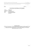 Vorschau - Stundenentwürfe - Unterrichtsentwurf 9. Klasse Writing: Job Application - Deckblatt