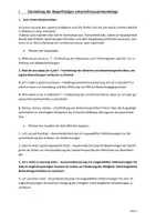 Vorschau - Stundenentwürfe - Unterrichtsentwurf 9. Klasse Writing: Job Application - Seite 1