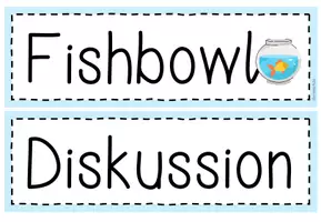 Vorschau - Poster - Methode: Fishbowl Diskussion zu einem Thema - Seite 2