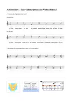 Vorschau - Arbeitsblätter - INTERACTIVE: Die Intervalle 3 (Alterationen) - Seite 2