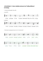 Vorschau - Arbeitsblätter - INTERACTIVE: Die Intervalle 3 (Alterationen) - Seite 3