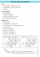 Vorschau - Arbeitsblätter - Materialpaket: Malen nach Zahlen (Kindergarten, Vorschule) - Seite 2