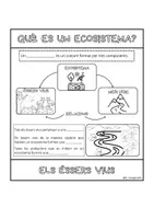 Vista previa - Refuerzo / NEE / Materiales de apoyo - FLIPBOOKS TEMA 4. LOS ECOSISTEMAS 3º PRIMARIA - página 3