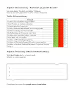 Vorschau - Arbeitsblätter - Texte schreiben - von Brainstorming bis Selbsteinschätzung - Deckblatt