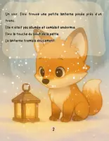 Aperçu - Affichage - Flox et la Lanterne de l’Hiver – Histoire Kamishibaï - Page 2