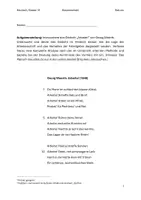 Vorschau - Klassenarbeiten - Bundle: 3 Klassenarbeiten Gedichtanalyse politische Lyrik (Heine, Heym, Weerth) - Deckblatt