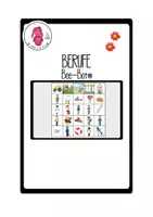 Vorschau - Spiele - Bee-Bot ®-Matte Aktivität BERUFE: Bringe die Gegenstände zum Beruf mit dem Bee-Bot ®. - Seite 1