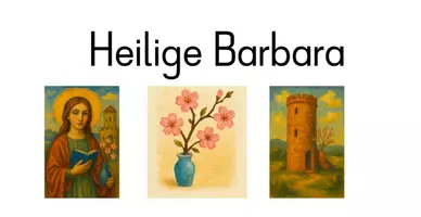 Vorschau - Arbeitsblätter - Heilige Barbara - Seite 1