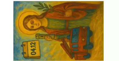 Vorschau - Arbeitsblätter - Heilige Barbara - Seite 2