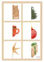 Vorschau - Arbeitsblätter - TEACCH Klettmappen - Vorlagen für die Adventszeit - Seite 2
